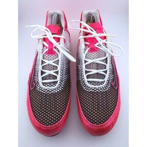 Nike Zoom Track Spikes Pink White Mesh Women's US 10.5 Running Shoes (no spikes)